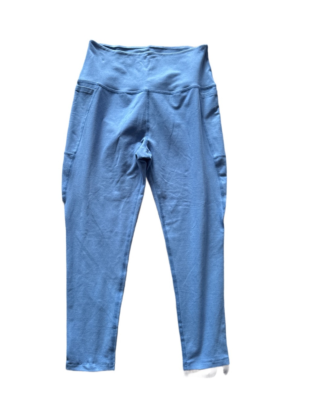 Beyond Yoga Spacedye Leggings 1X 24” inseam Blue